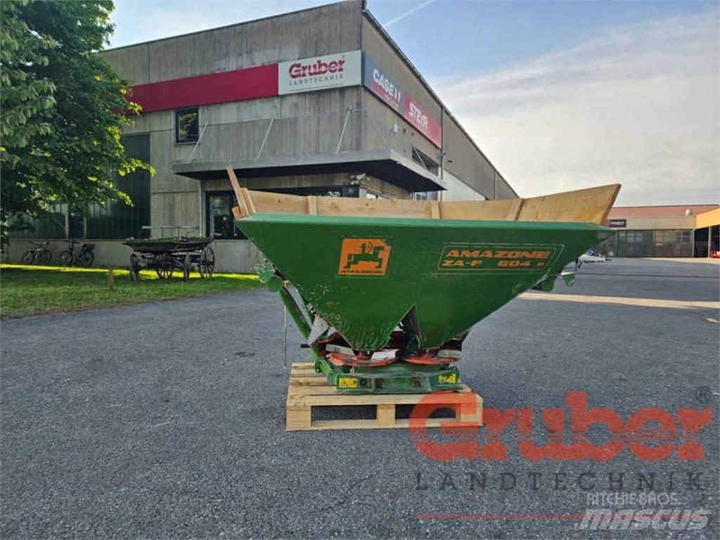 Amazone ZA-F 604 Műtrágyaszórók
