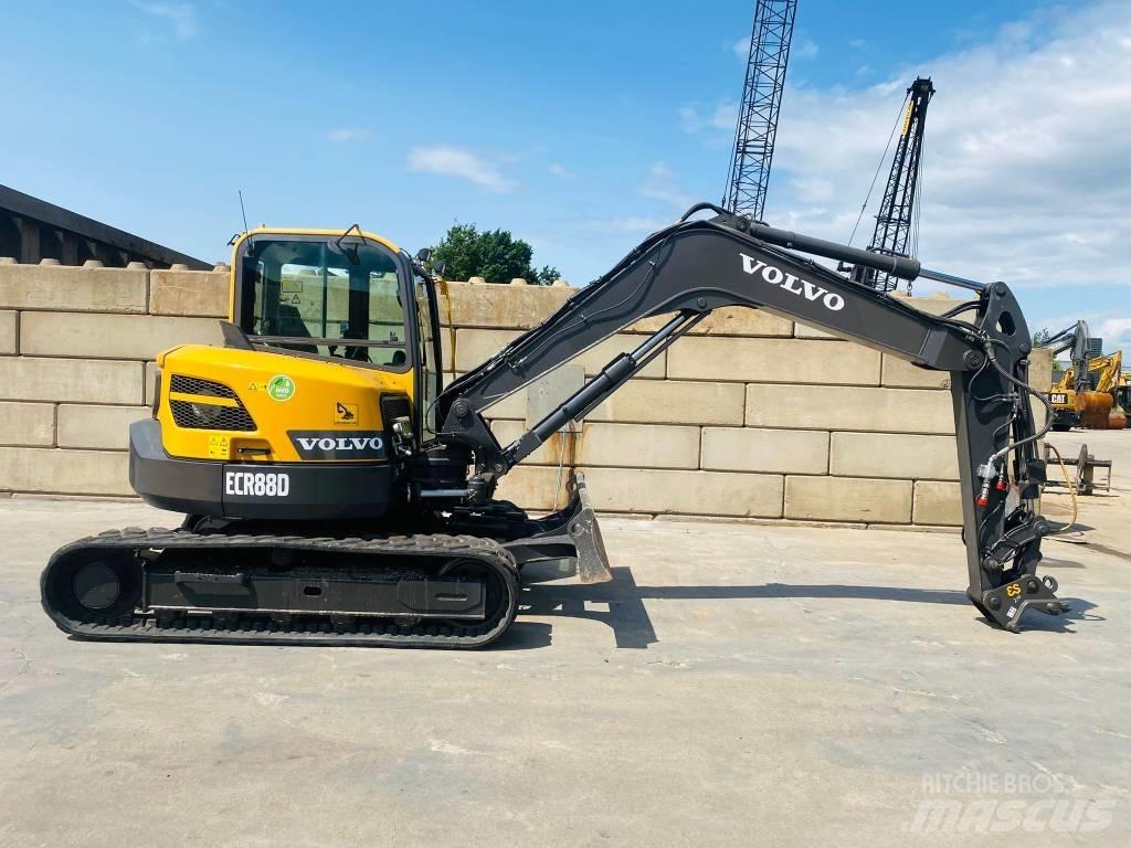 Volvo ECR 88 D Közepes (midi) kotrók 7 t - 12 t