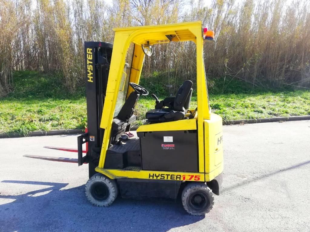 Hyster E 1.75 XM Elektromos targoncák