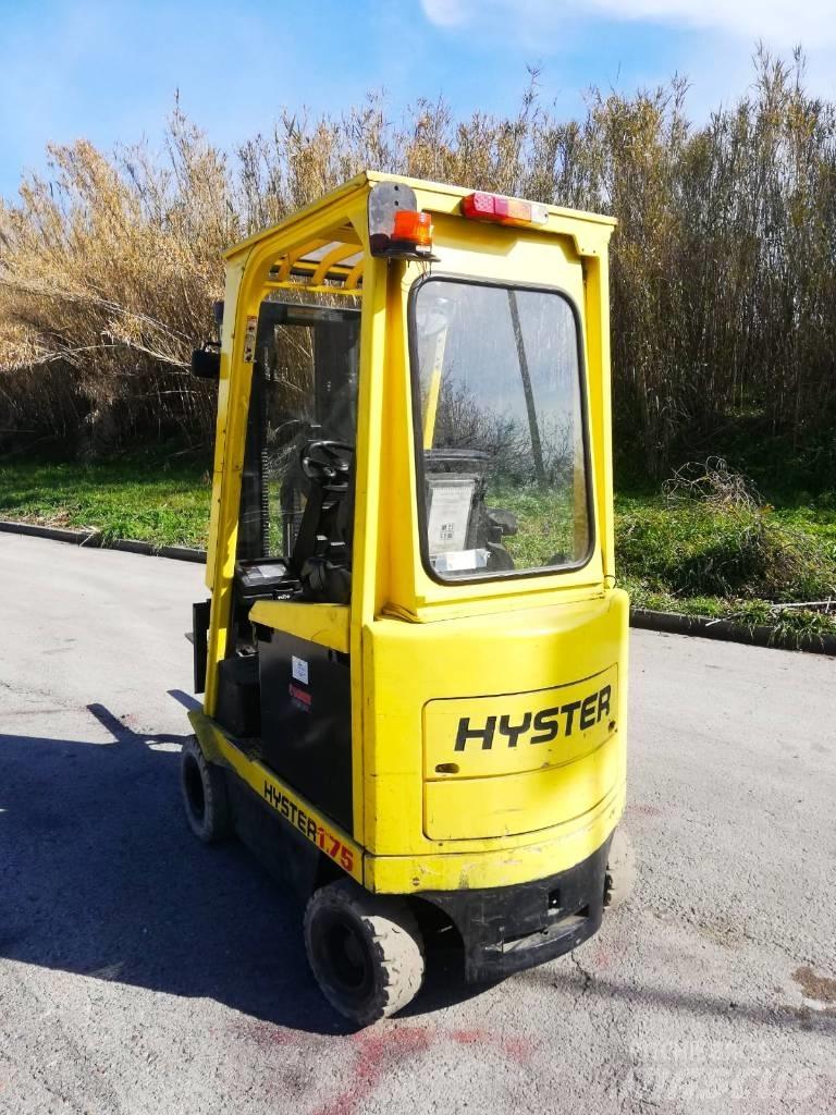 Hyster E 1.75 XM Elektromos targoncák