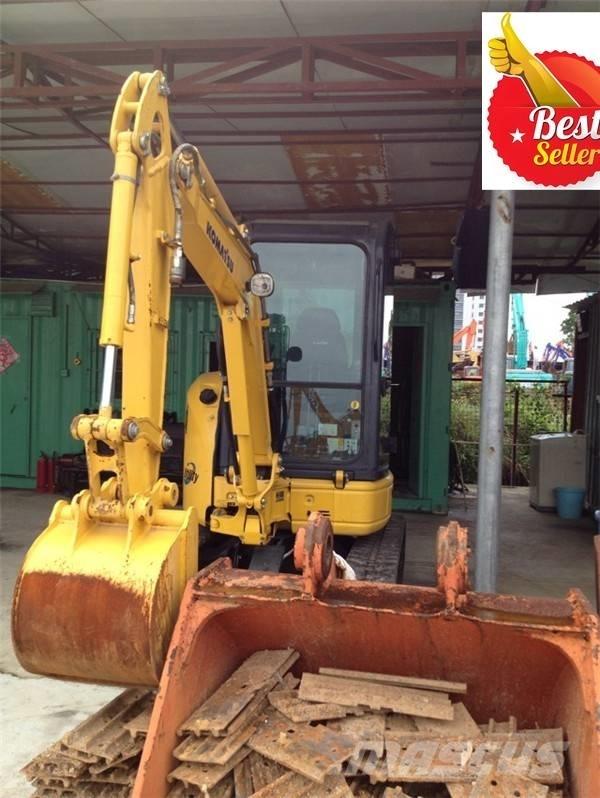 Komatsu PC 30 Mini kotrók < 7t