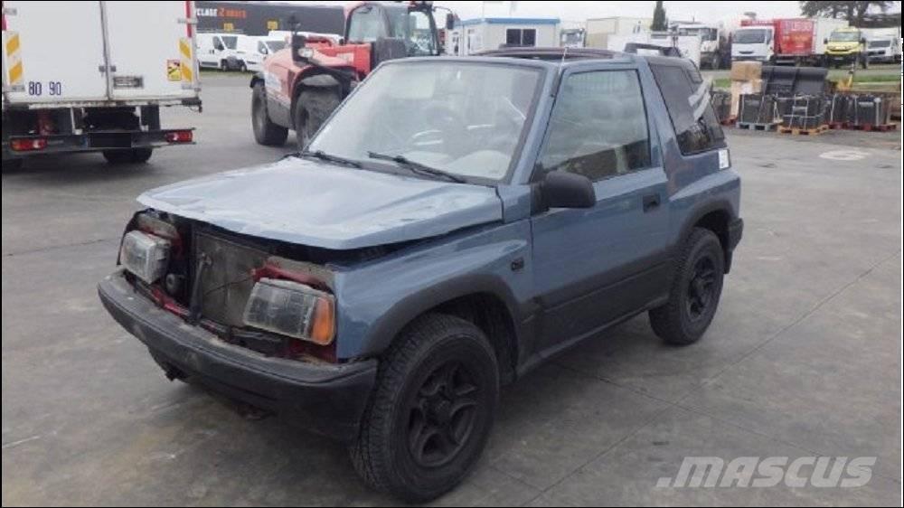 Suzuki Vitara 1 Kistehergépjárművek