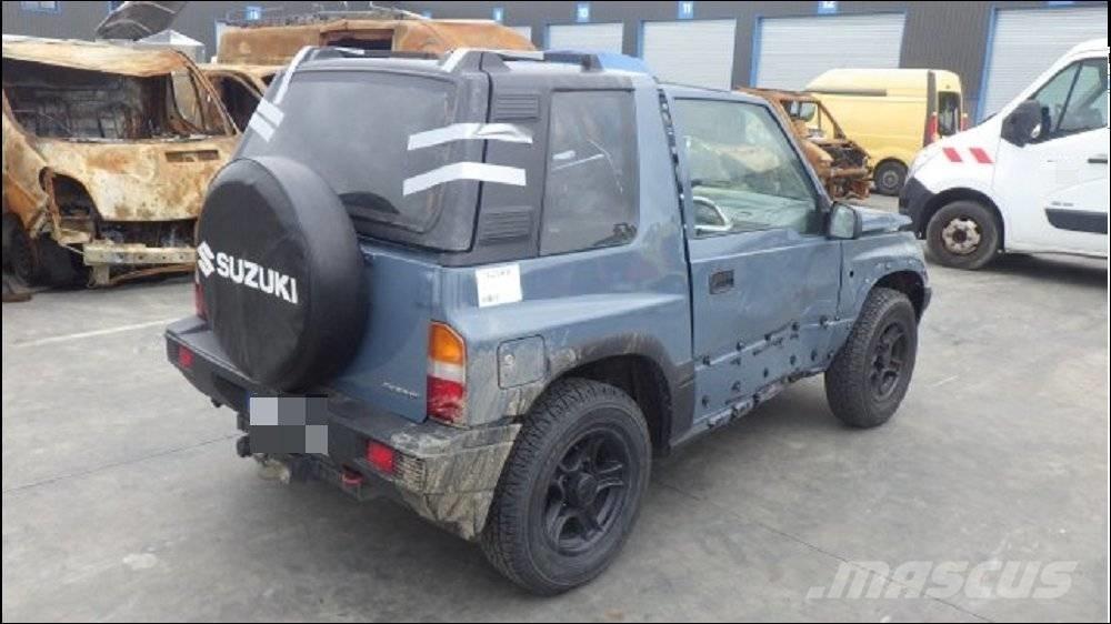 Suzuki Vitara 1 Kistehergépjárművek