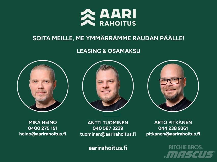 Stark kuokkakauha Kanalak