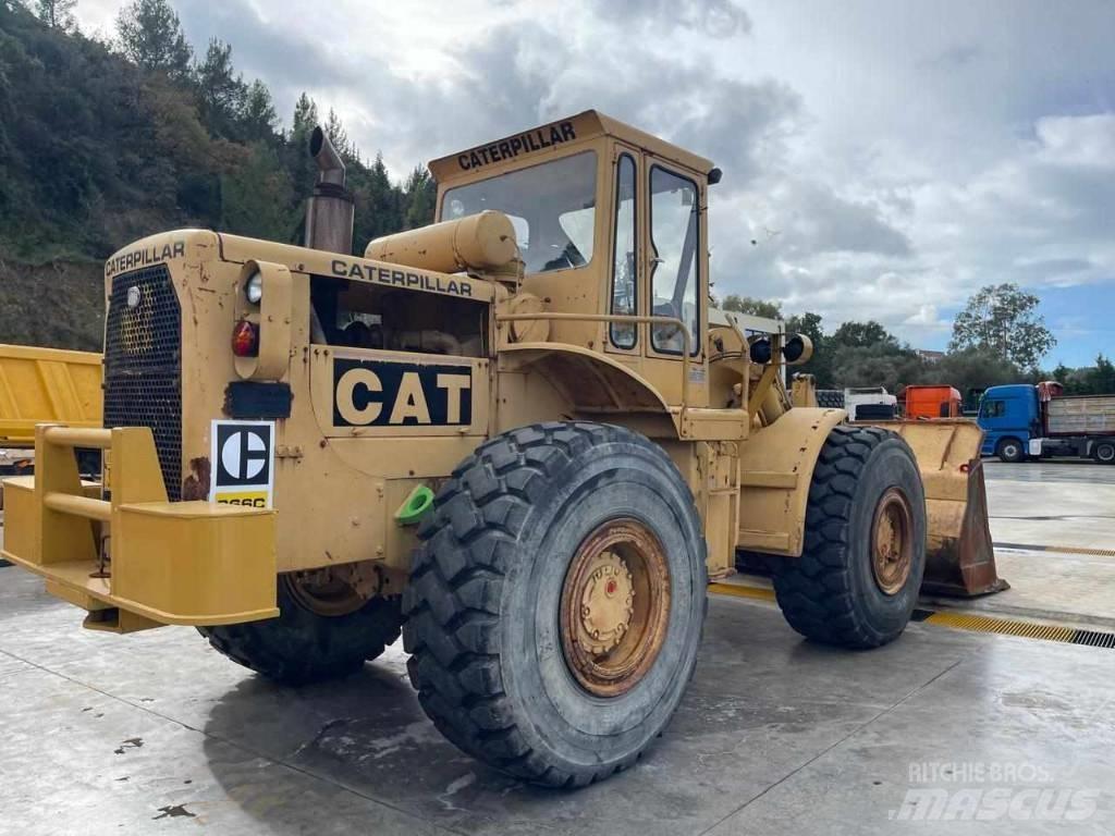 CAT 966 C Gumikerekes homlokrakodók