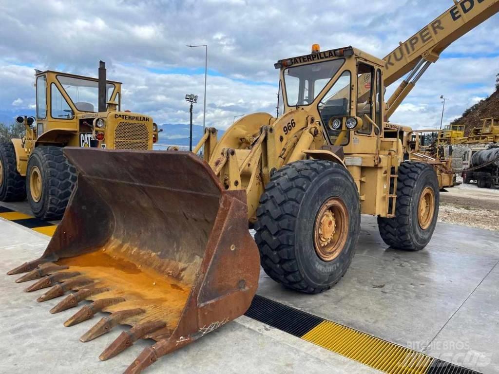 CAT 966 C Gumikerekes homlokrakodók