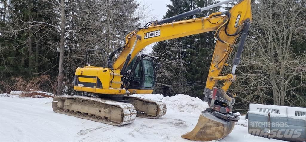 JCB JZ 235 LC Lánctalpas kotrók