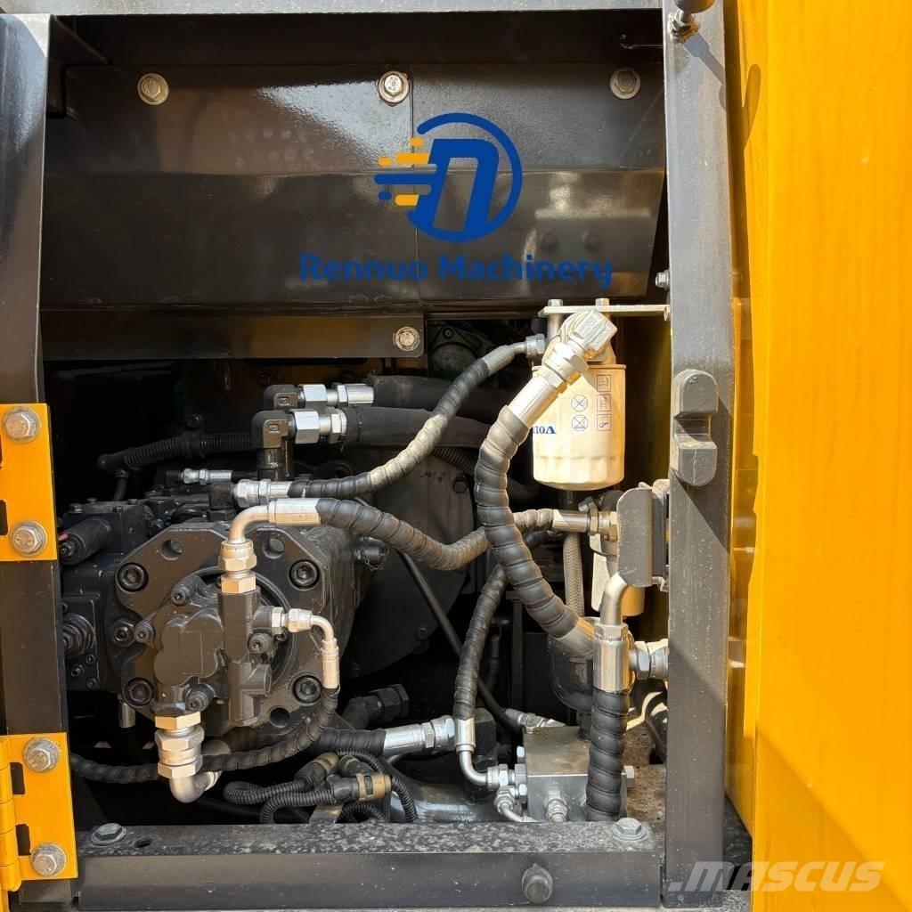 Volvo EC140 Lánctalpas kotrók