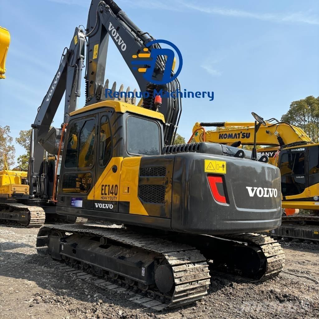 Volvo EC140 Lánctalpas kotrók