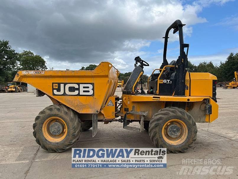 JCB 6 FT Mezei dömperek