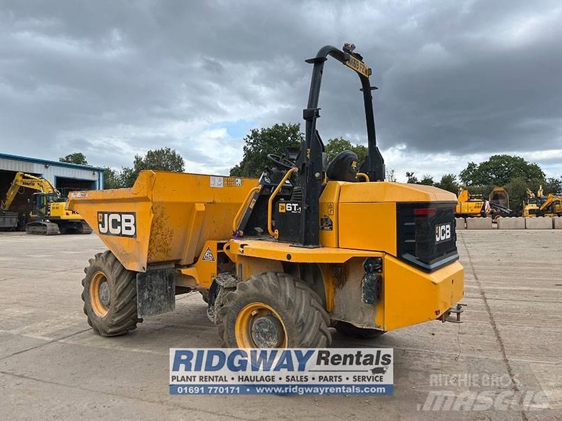 JCB 6 FT Mezei dömperek