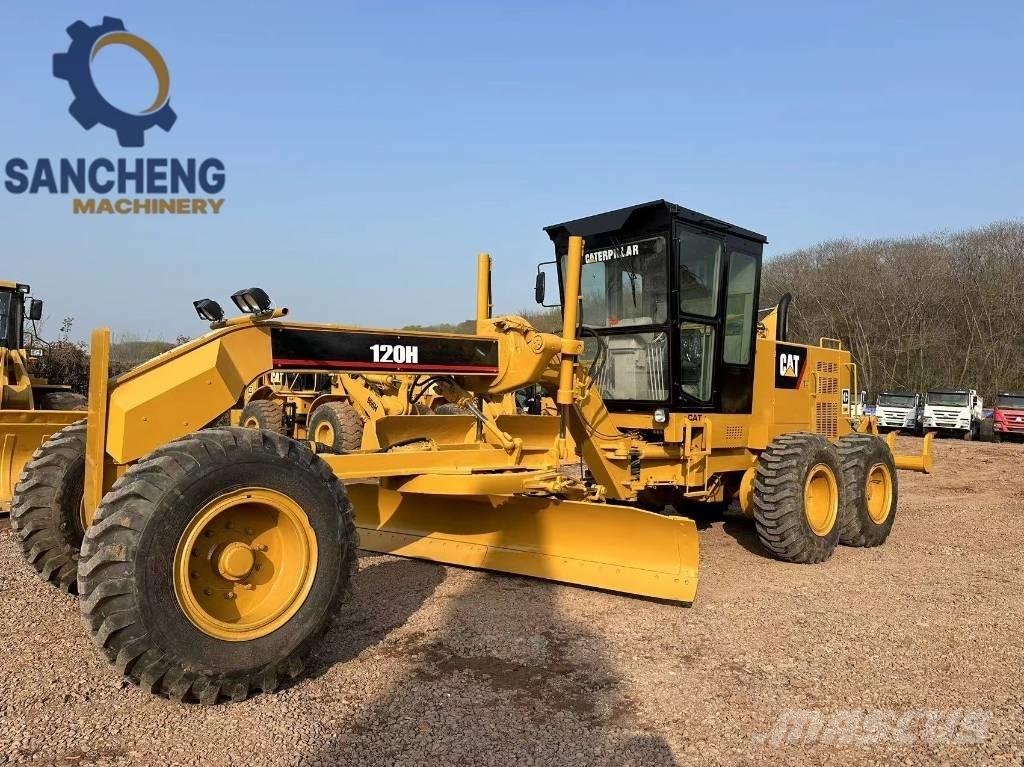 CAT 120H Gréderek