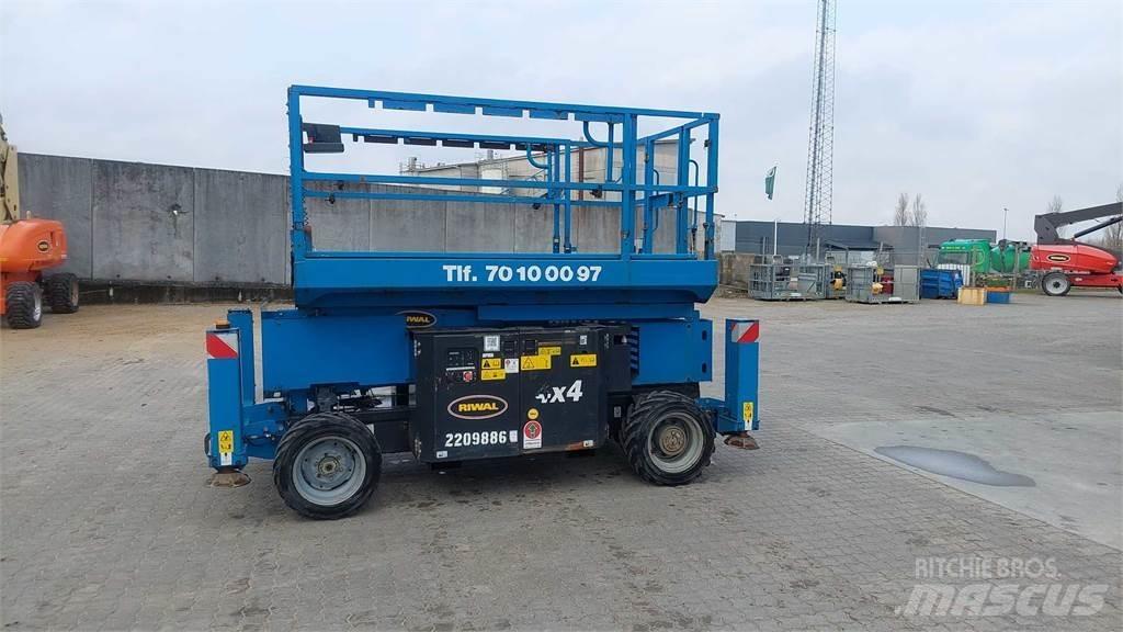 Genie GS2669RT Ollós emelők