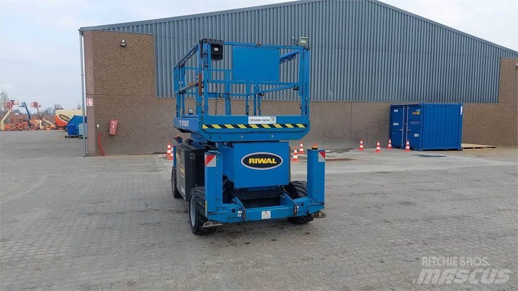 Genie GS2669RT Ollós emelők