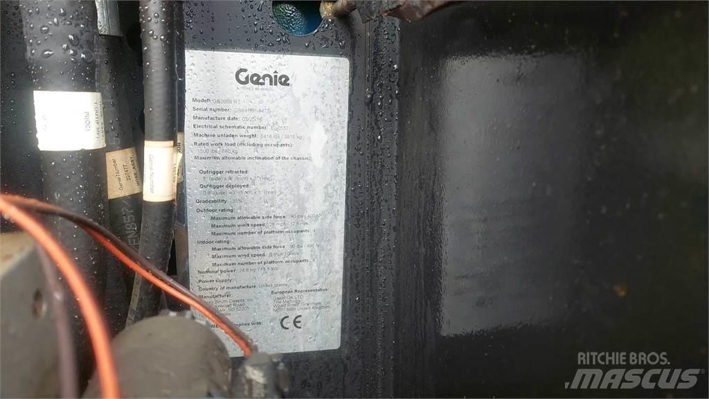 Genie GS2669RT Ollós emelők