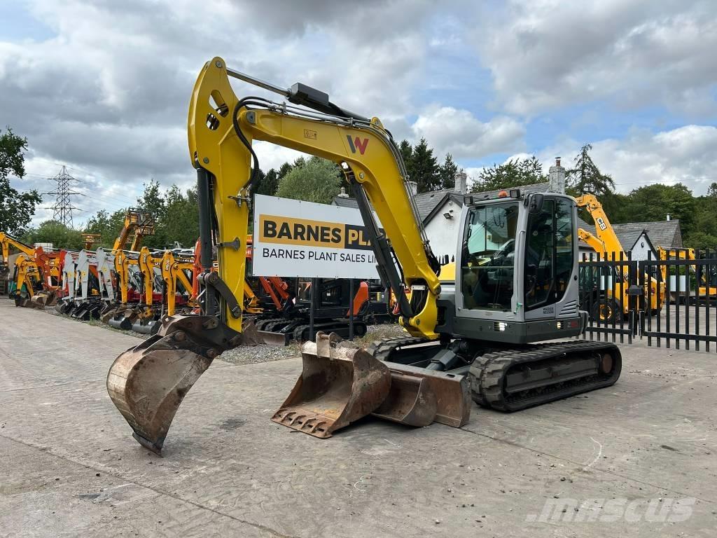 Wacker Neuson EZ 80 Közepes (midi) kotrók 7 t - 12 t