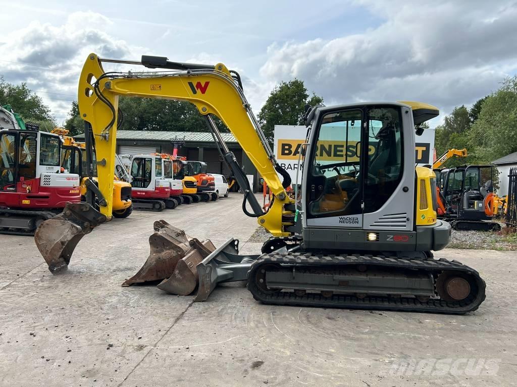 Wacker Neuson EZ 80 Közepes (midi) kotrók 7 t - 12 t
