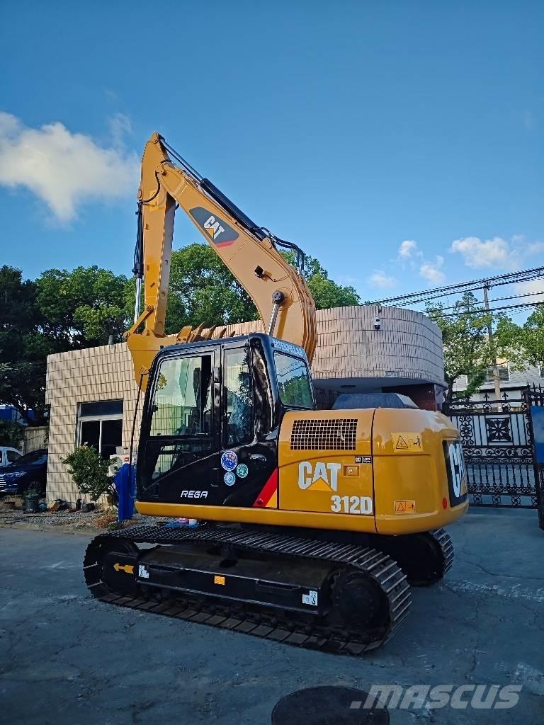 CAT 312 D Lánctalpas kotrók