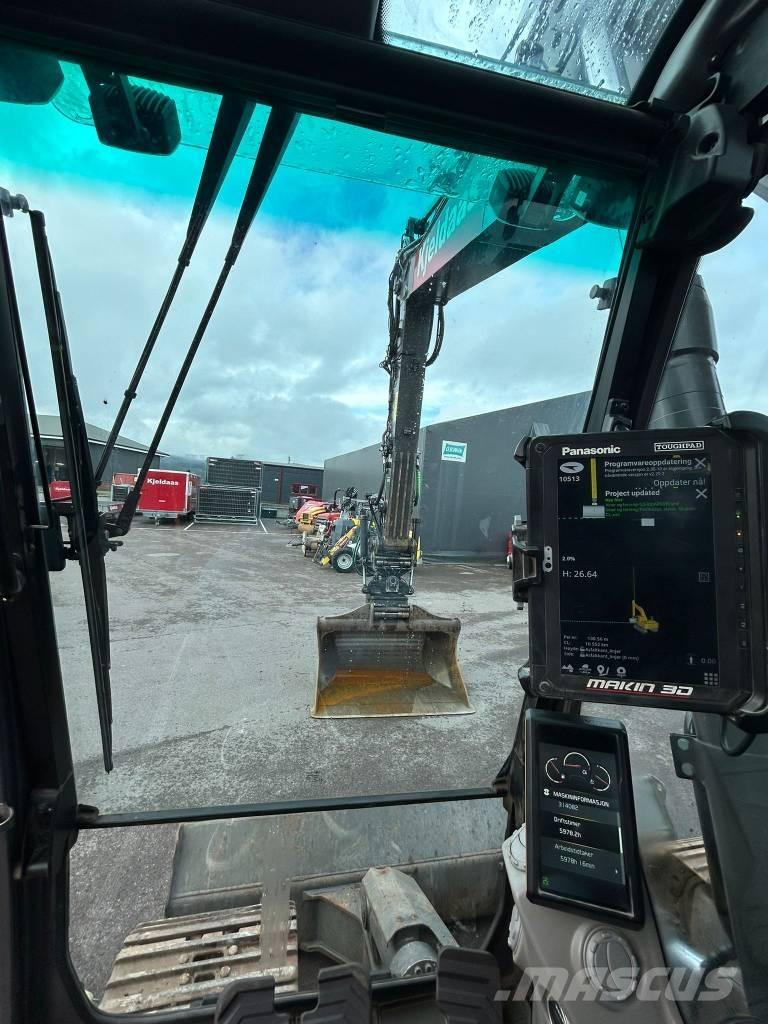 Volvo ECR 235 EL Lánctalpas kotrók