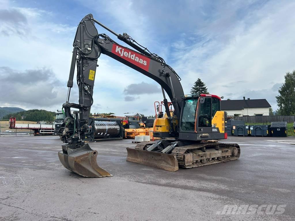 Volvo ECR 235 EL Lánctalpas kotrók