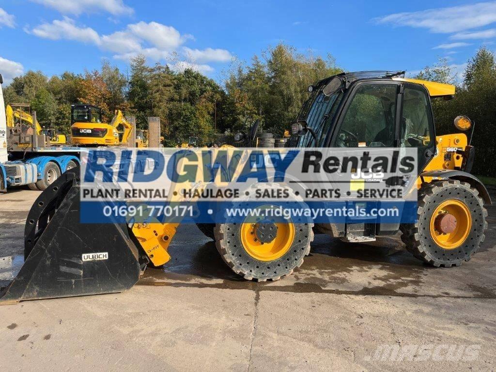 JCB 560-80 Teleszkópos rakodók