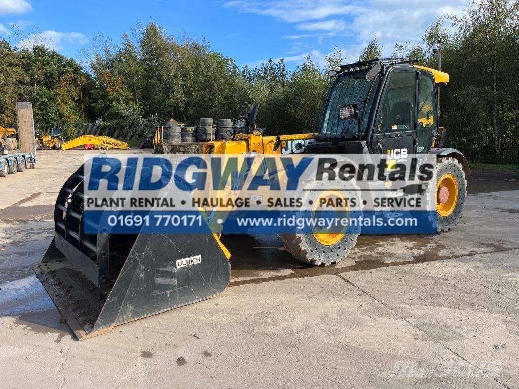 JCB 560-80 Teleszkópos rakodók