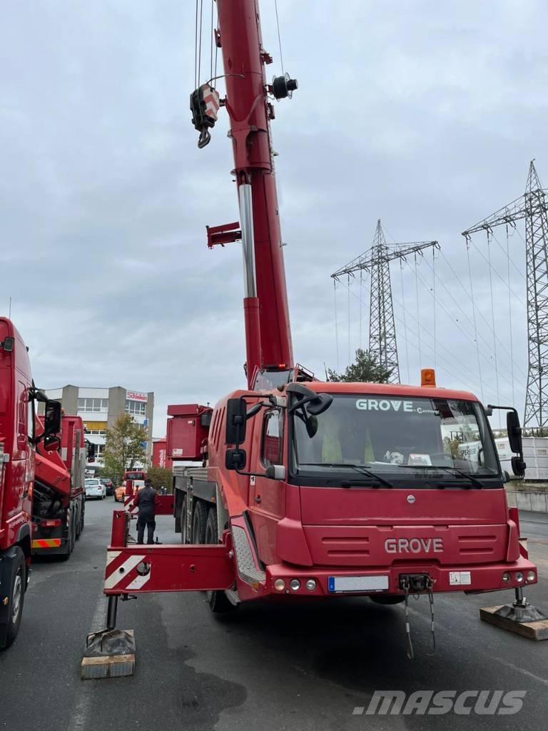 Grove GMK 4100 L Terepdaruk