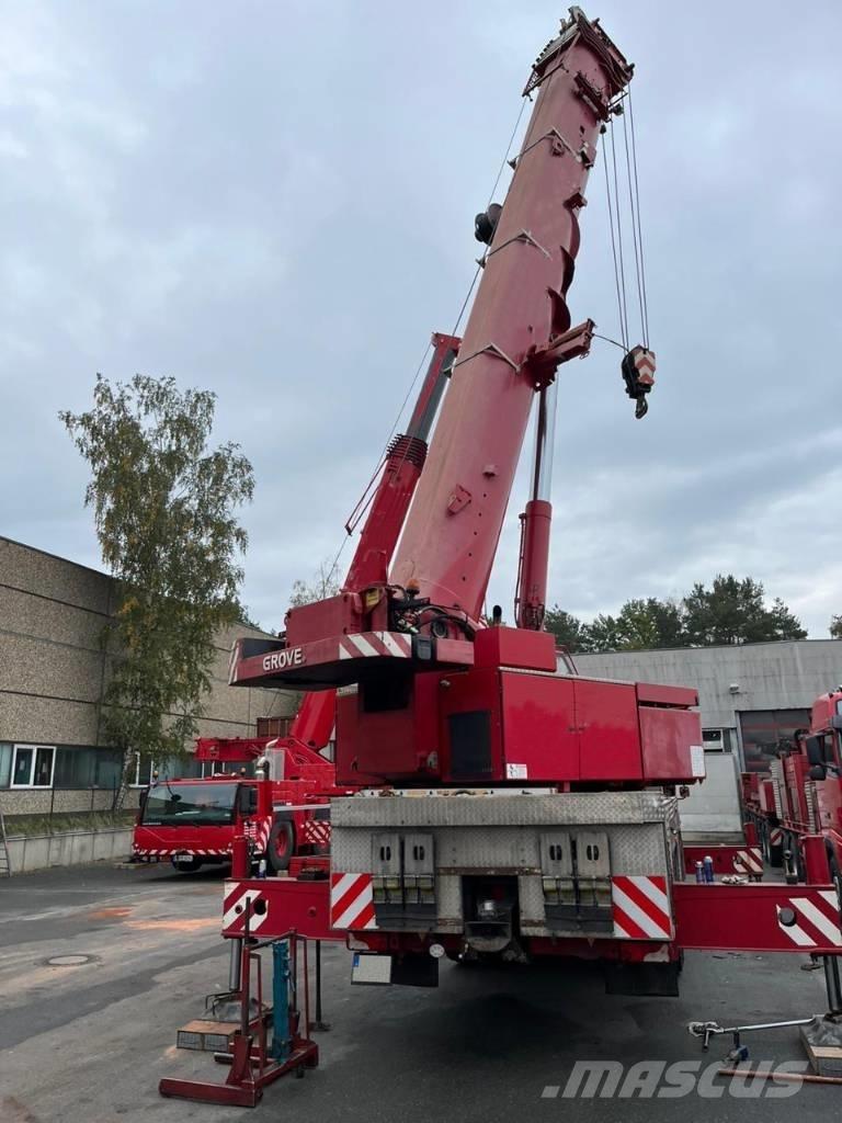 Grove GMK 4100 L Terepdaruk