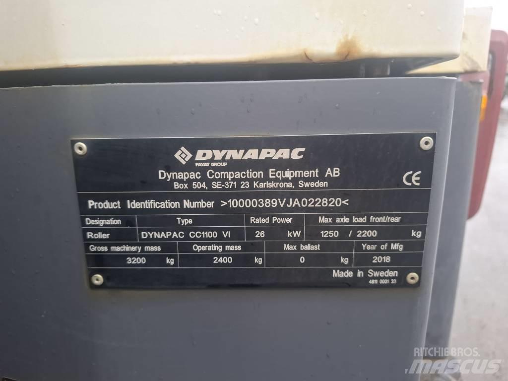 Dynapac CC 1100 Ikerdobos hengerek