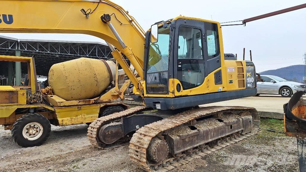 Komatsu PC190NLC-8 Lánctalpas kotrók