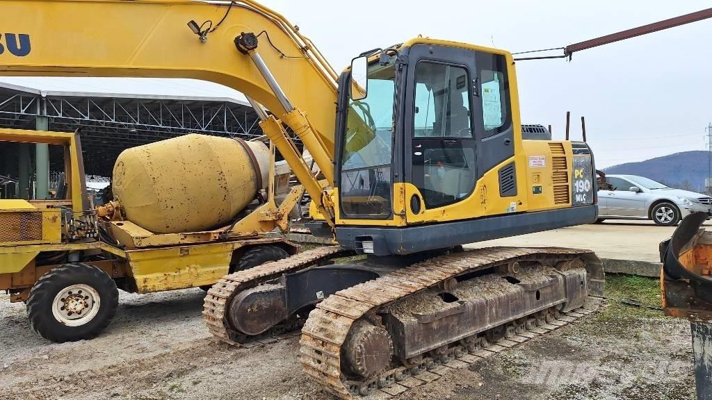 Komatsu PC190NLC-8 Lánctalpas kotrók