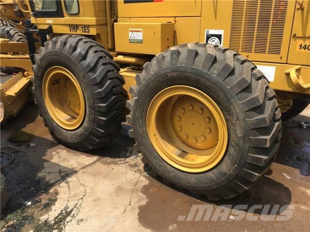 CAT 140 H Gréderek