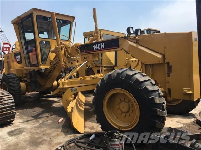 CAT 140 H Gréderek