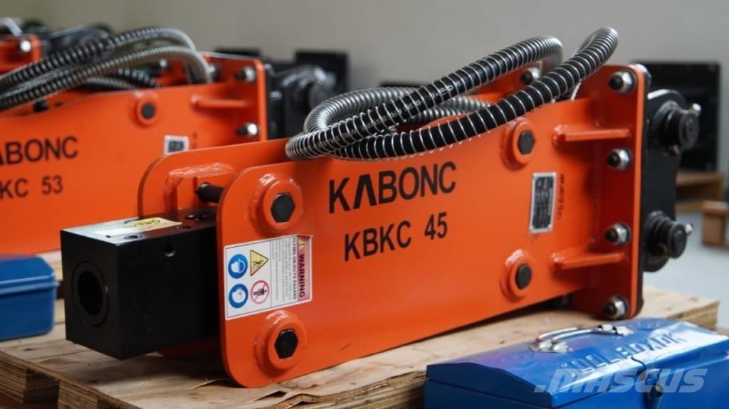  Kabonc KBKC 45 Fejtőgépek