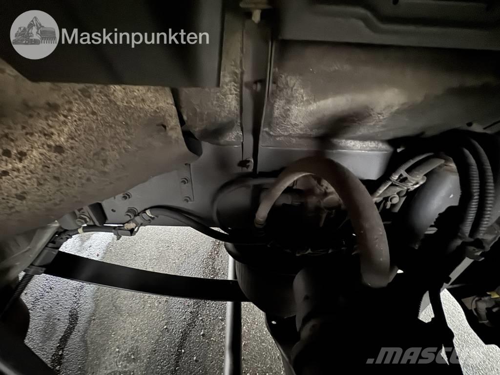 Scania P 250 Dobozos teherautók