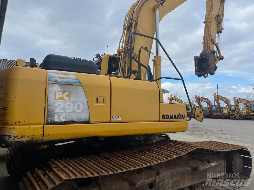 Komatsu PC290LC-8 Lánctalpas kotrók