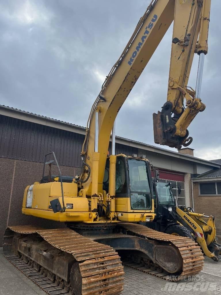 Komatsu PC290LC-8 Lánctalpas kotrók