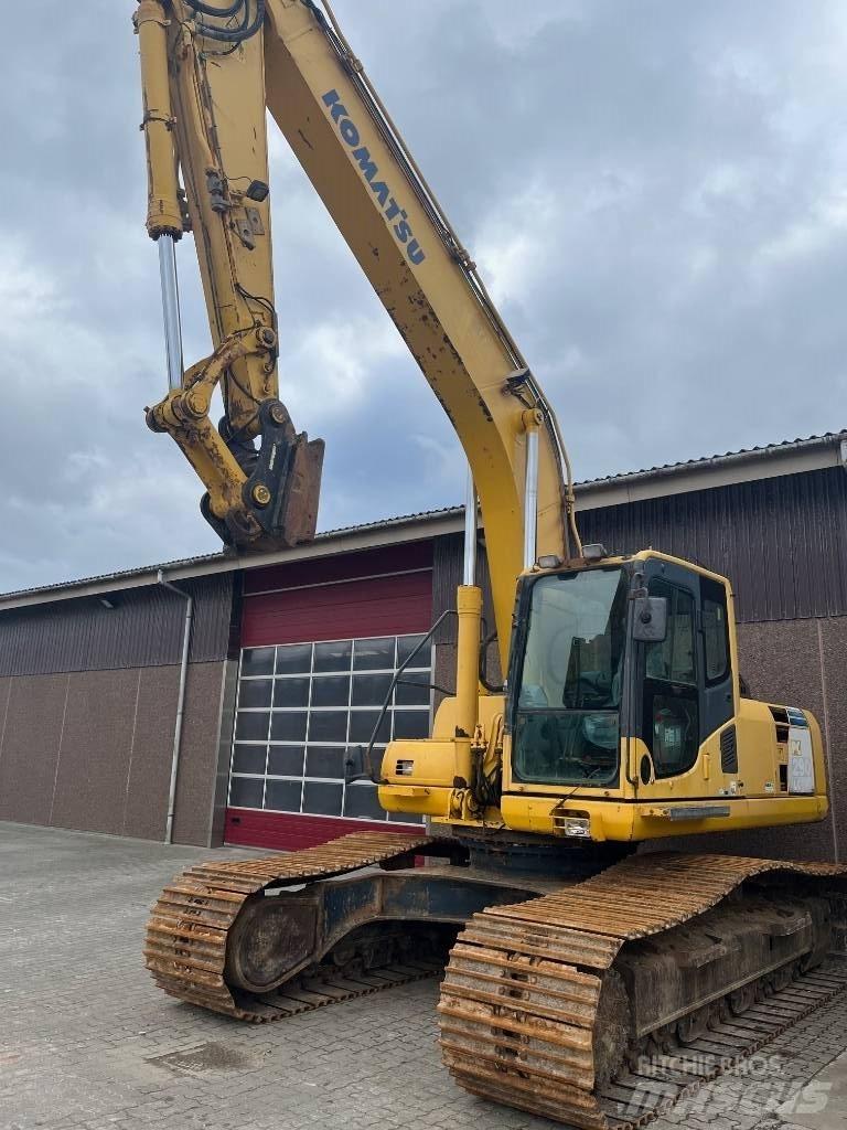Komatsu PC290LC-8 Lánctalpas kotrók