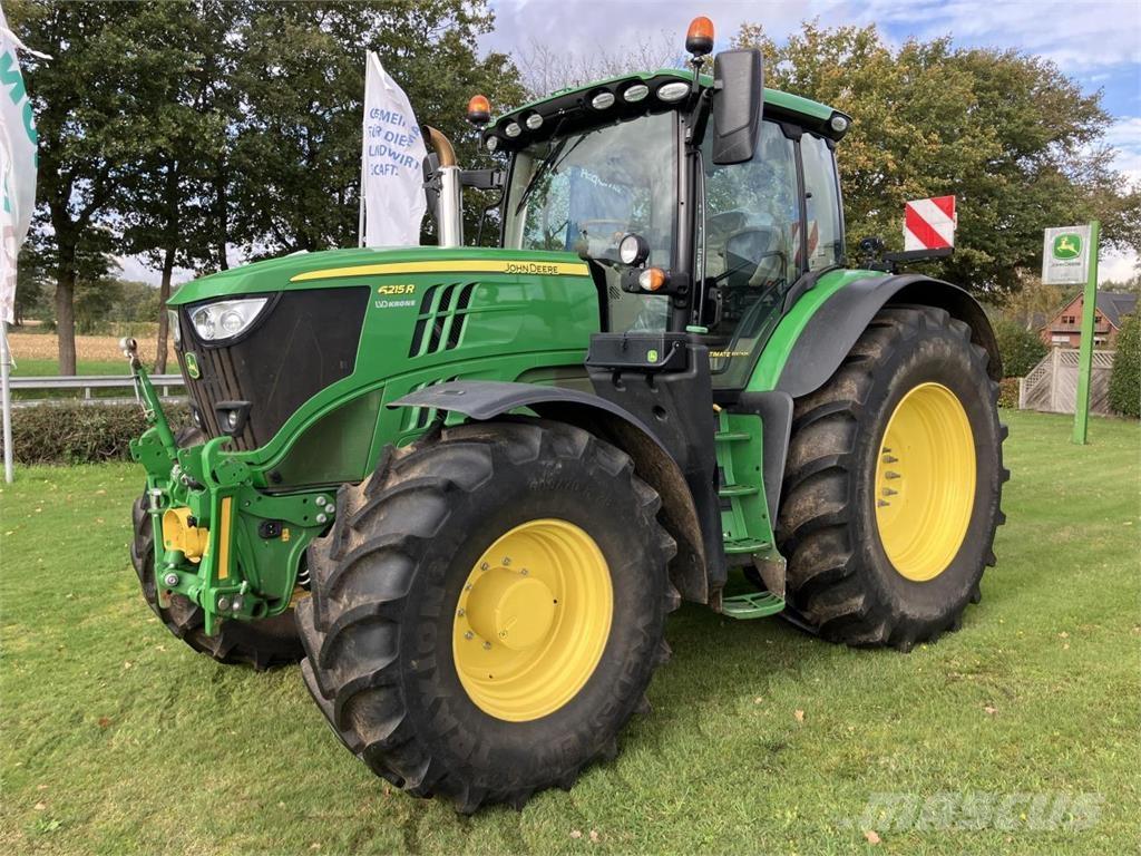 John Deere 6215R Traktorok