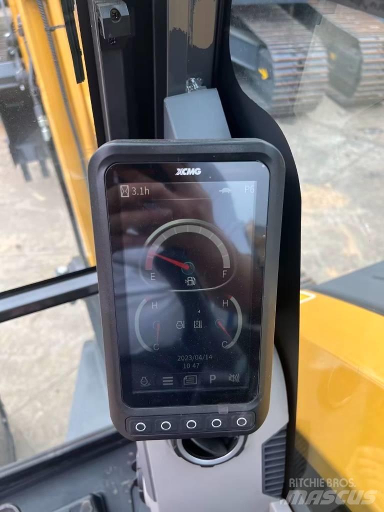 XCMG XE 55 GA Lánctalpas kotrók