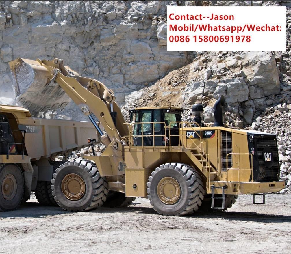 CAT 988 K Gumikerekes homlokrakodók