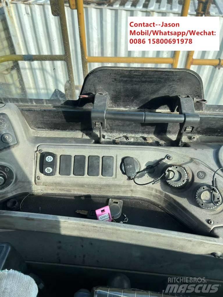 CAT 988 K Gumikerekes homlokrakodók