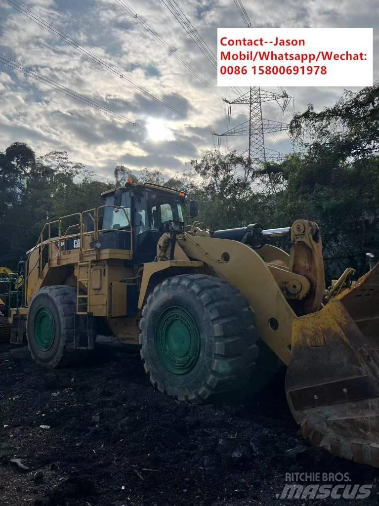 CAT 988 K Gumikerekes homlokrakodók