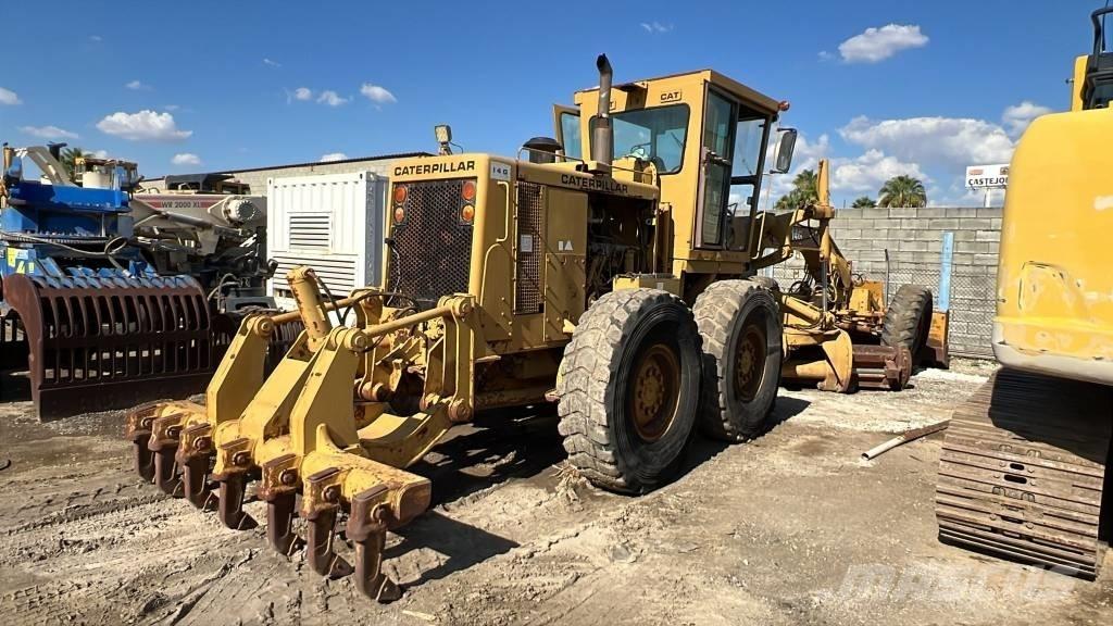 CAT 14 G Gréderek