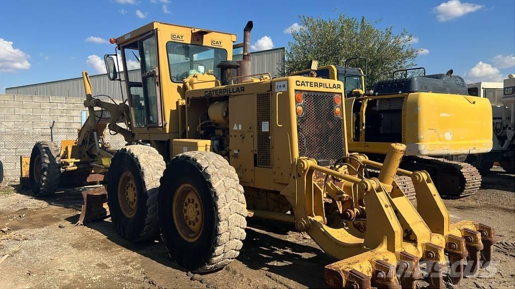 CAT 14 G Gréderek