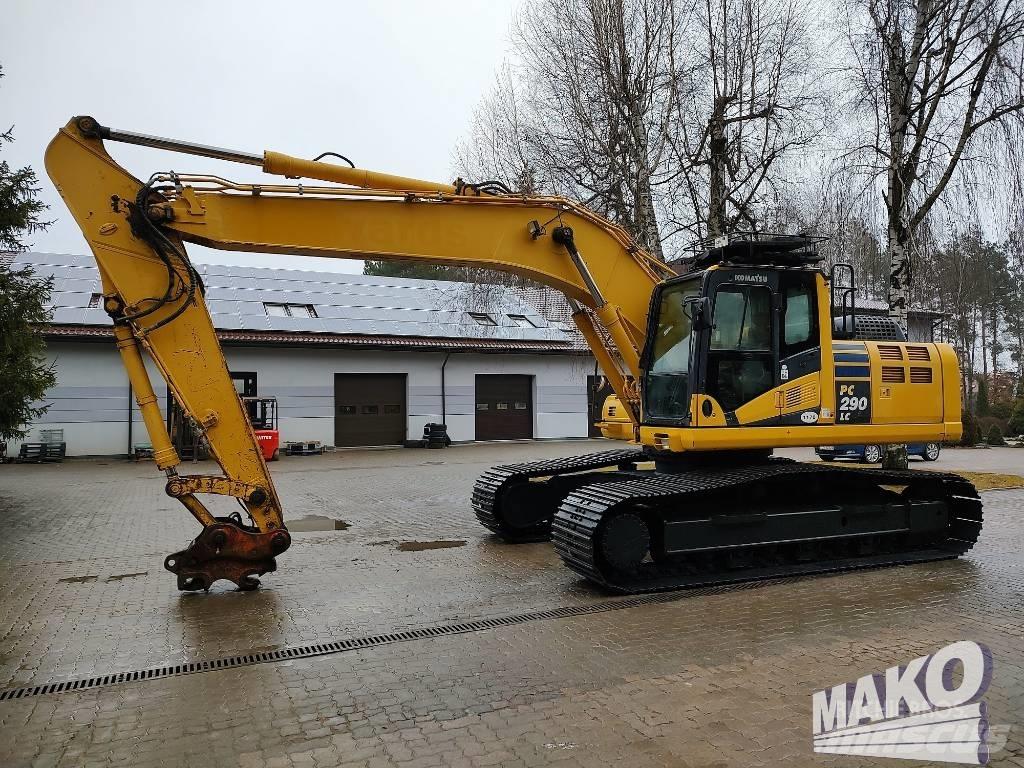 Komatsu PC 290 Lánctalpas kotrók