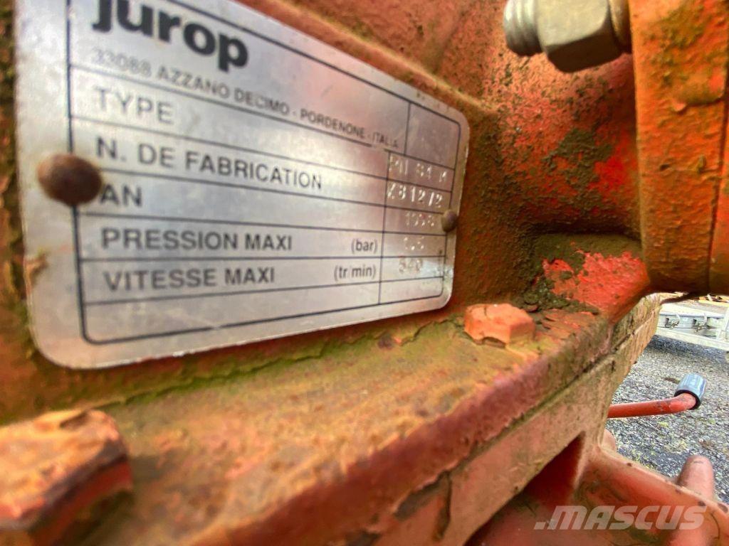 Pichon TSC6 Trágyaszóró