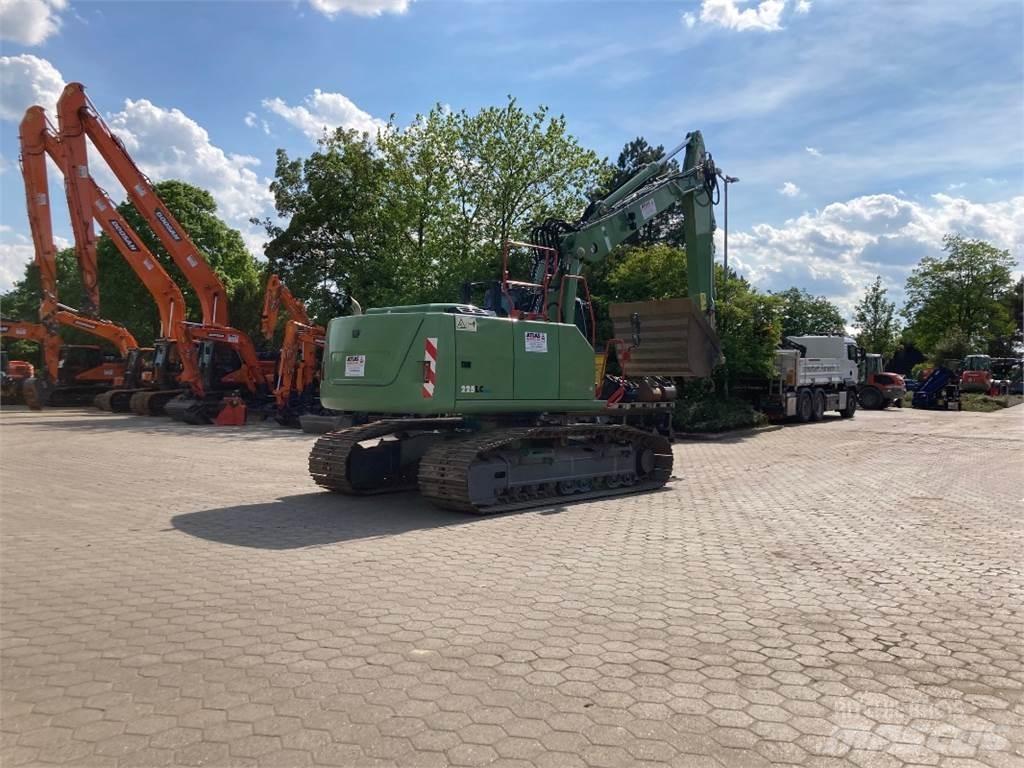 Atlas 225LC-BLUE Lánctalpas kotrók