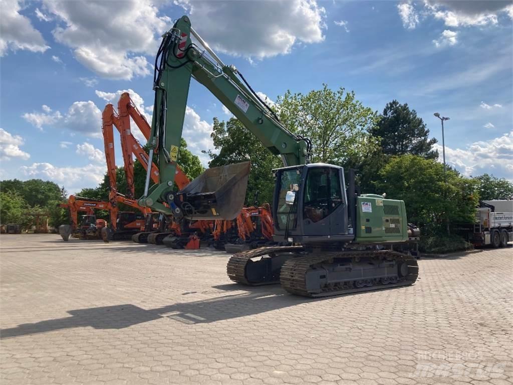 Atlas 225LC-BLUE Lánctalpas kotrók