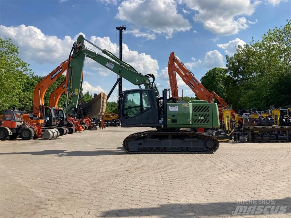 Atlas 225LC-BLUE Lánctalpas kotrók